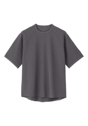 Goldwin ribbed short-sleeve T-shirt - Grey