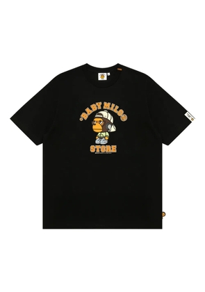 A BATHING APE® cotton T-shirt - Black