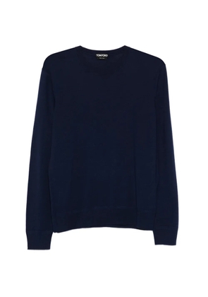 TOM FORD crew-neck T-shirt - Blue