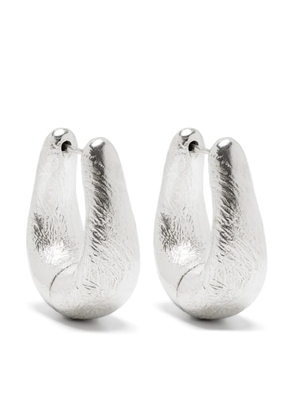 Forte Forte sculptured earrings - Silver