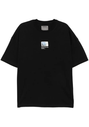 Musium Div. graphic-print T-shirt - Black