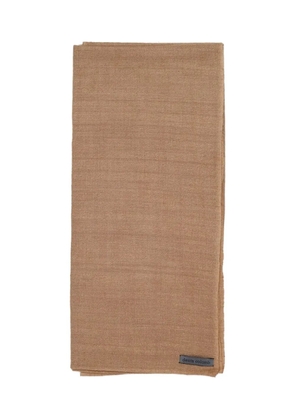 Denis Colomb Kumo Stole scarf - Brown