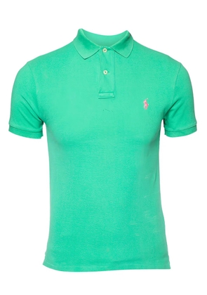 Polo Ralph Lauren Vintage cotton-piqué polo shirt - Green