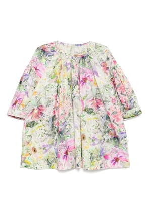 JNBY floral-print blouse - White