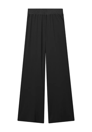 tout a coup elastic-waist trousers - Black