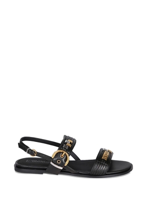PINKO buckle-strap sandals - Black