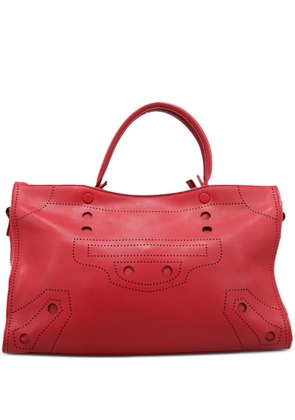 Balenciaga Pre-Owned 2020s Blackout handbag - Red