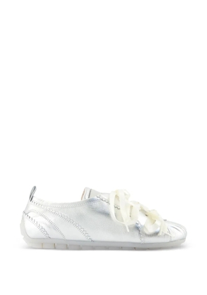 Simone Rocha Ballerina Grip sneakers - Silver