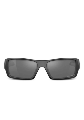 Oakley GASCAN rectangle-frame sunglasses - Black