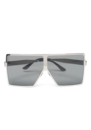 Saint Laurent Pre-Owned Betty sunglasses - Silver