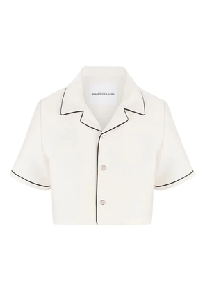 Manière De Voir Maude shirt - Neutrals