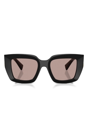 Miu Miu Eyewear square-frame sunglasses - Black