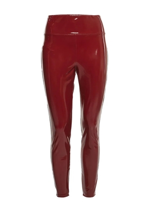 Heroine Sport latex leggings - Red