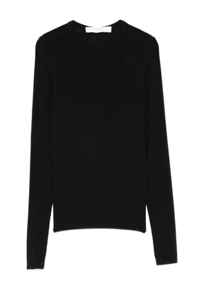 Tela long-sleeve top - Black