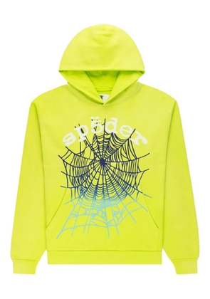 SP5DER Web hoodie - Green