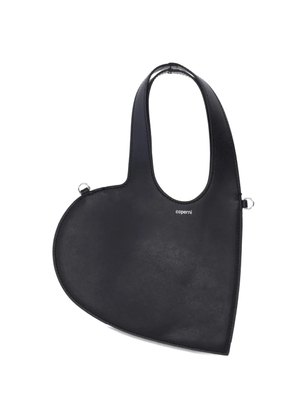 Coperni Baby Heart mini bag - Black