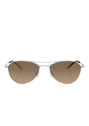 Oliver Peoples Aero II sunglasses - Silver