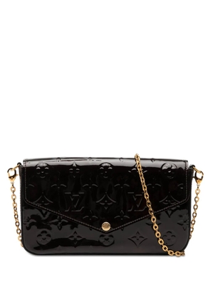 Louis Vuitton Pre-Owned 2018 Monogram Vernis Pochette Felicie crossbody bag - Purple