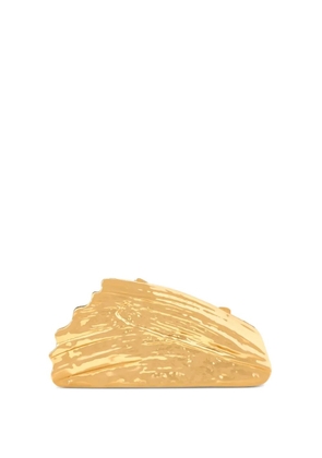 Cult Gaia Delvina clutch bag - Gold