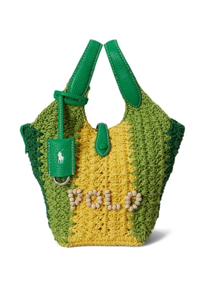 Polo Ralph Lauren Polo Play tote bag - Green