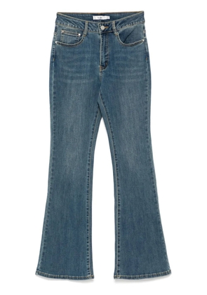 b+ab flared jeans - Blue