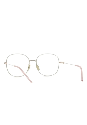 Givenchy Eyewear oval-frame glasses - Silver