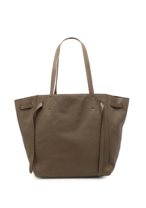 Celine Pre-Owned 2014 Small Leather Phantom Cabas tote bag - Brown