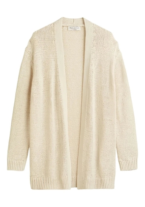 Marc O'Polo open-front cardigan - Neutrals