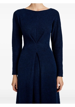 Proenza Schouler White Label Sai jersey dress - Blue