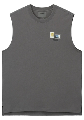 Musium Div. cotton tank top - Grey