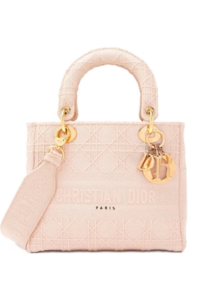 Christian Dior Pre-Owned 2020 medium Lady D-Lite tote bag - Pink