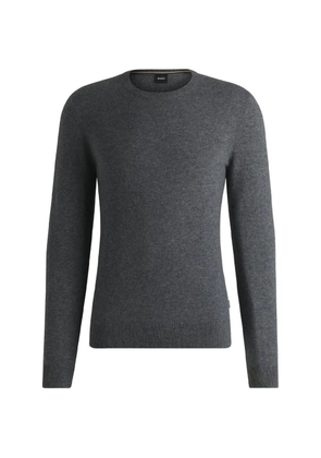 BOSS crew-neck top - Grey