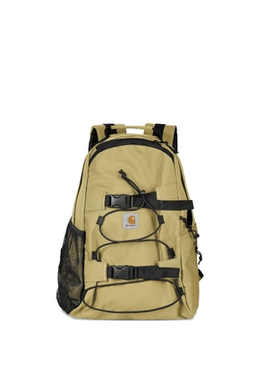 Carhartt WIP Kickflip logo-patch backpack - Neutrals