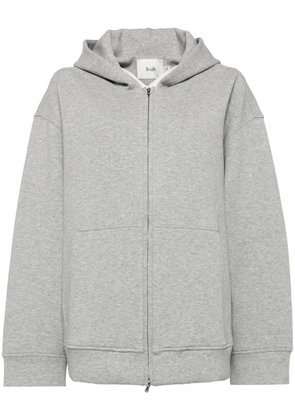b+ab hood zip-up jacket - Grey