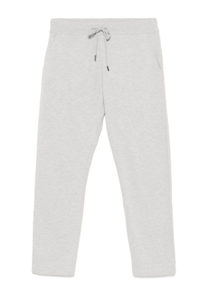 Juvia drawstring straight-leg trousers - Grey