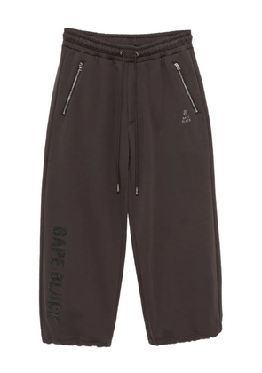 A BATHING APE® elasticated waistband trousers - Grey