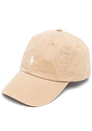 Polo Ralph Lauren logo-embroidered cap - Neutrals