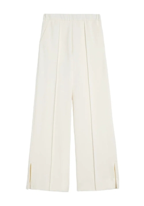 Jil Sander elastic-waistband trousers - White