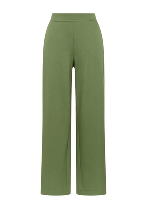 MALIPARMI elasticated-waist trousers - Green