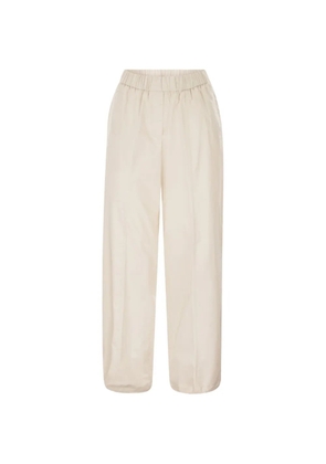 Peserico elasticated-waist track pants - Neutrals