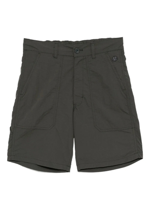 CHOCOOLATE logo-patch shorts - Grey