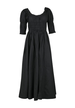 DÔEN Ischia midi dress - Black