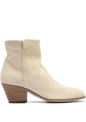 Officine Creative Shirlee zip boots - Neutrals