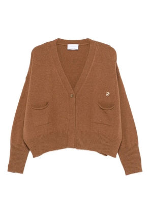 Daniele Fiesoli cashmere cardigan - Brown