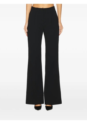 Sans Faff pintuck palazzo trousers - Black