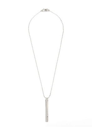 MM6 Maison Margiela pendant necklace - Silver
