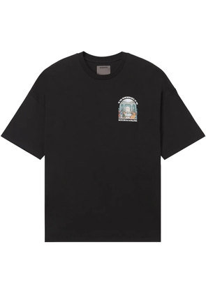 Musium Div. cotton t-shirt - Black