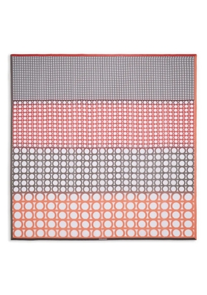 Ferragamo Gancini shawl - Red