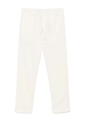 Canali drawstring-waistband trousers - Neutrals