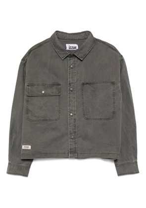 izzue long-sleeved shirt - Grey